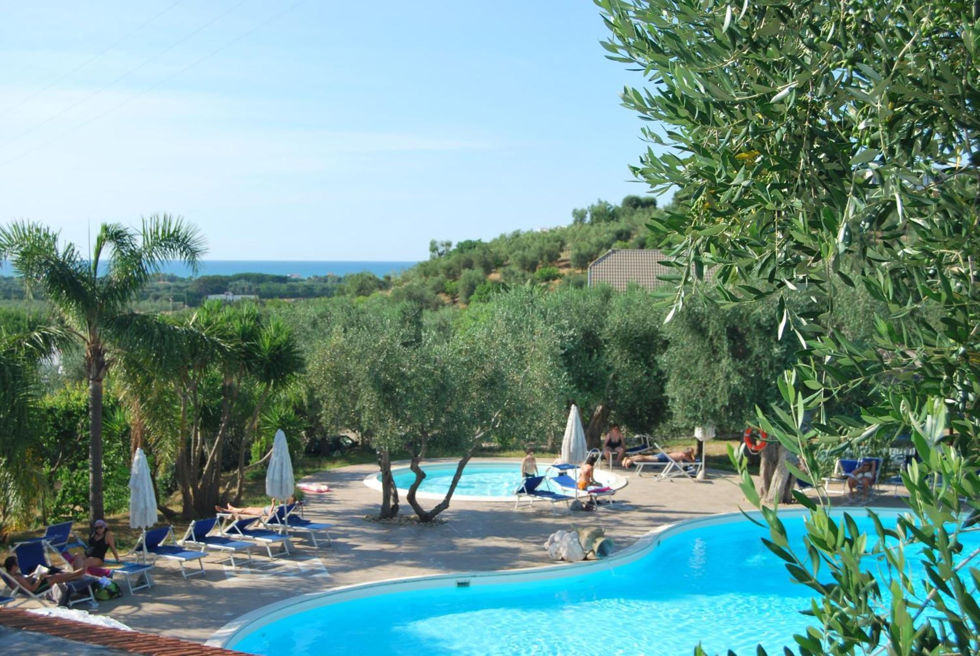 Residence Paradise Peschici Exterior foto