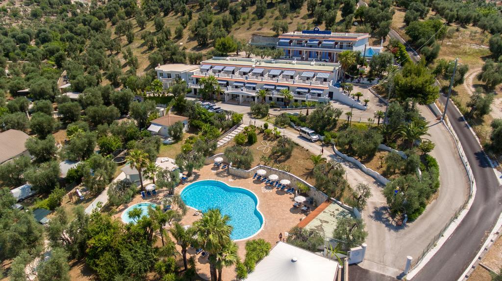 Residence Paradise Peschici Exterior foto